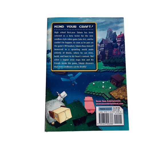 Cube Arts Vol 1 Tomomi Usui English Manga Graphic Novel VR Virtual Reality - Picture 4 of 5